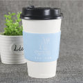 6 7 8 9 10 12 16 20 Oz Paper Coffee Cup Sleeve Logo Size Custom